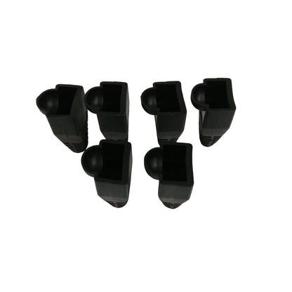 Grippes Rubber BooT RJ45 Rubber Boot, Cat5 and Cat6 Rubber Boot Black