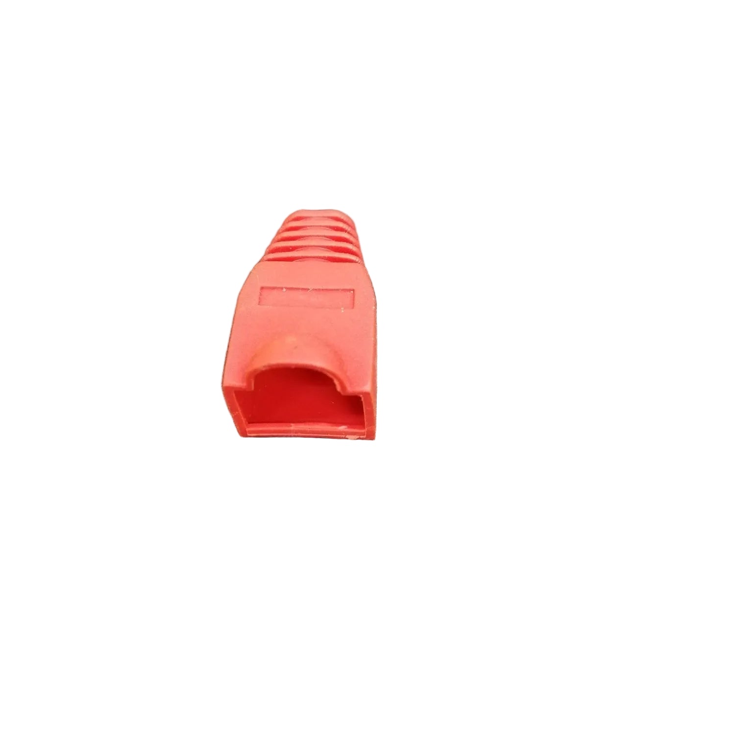 Grippes Rubber BooT RJ45 Rubber Boot, Cat5 and Cat6 Rubber Boot Red