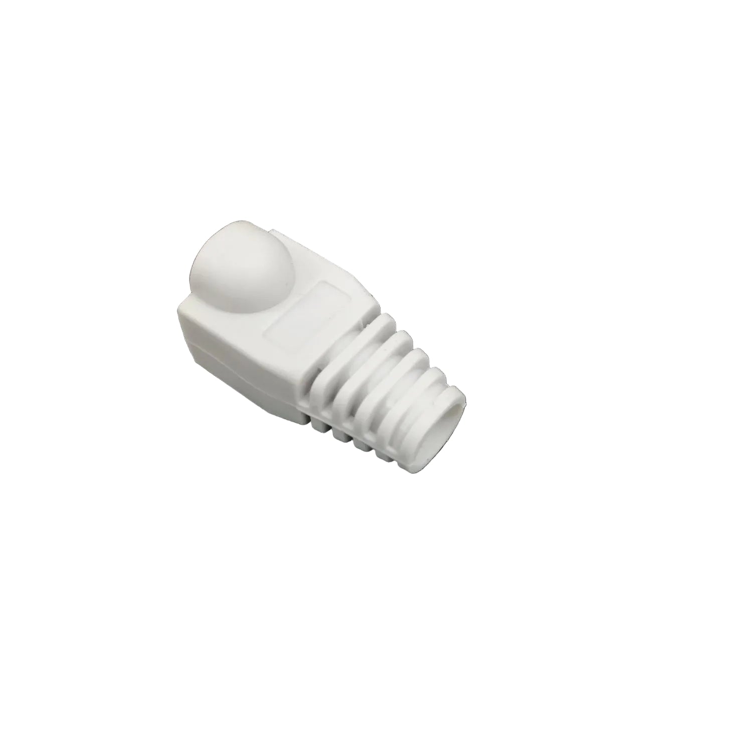 Grippes Rubber Boot RJ45 Rubber Boot, Cat5 and Cat6 Rubber Boot Gray