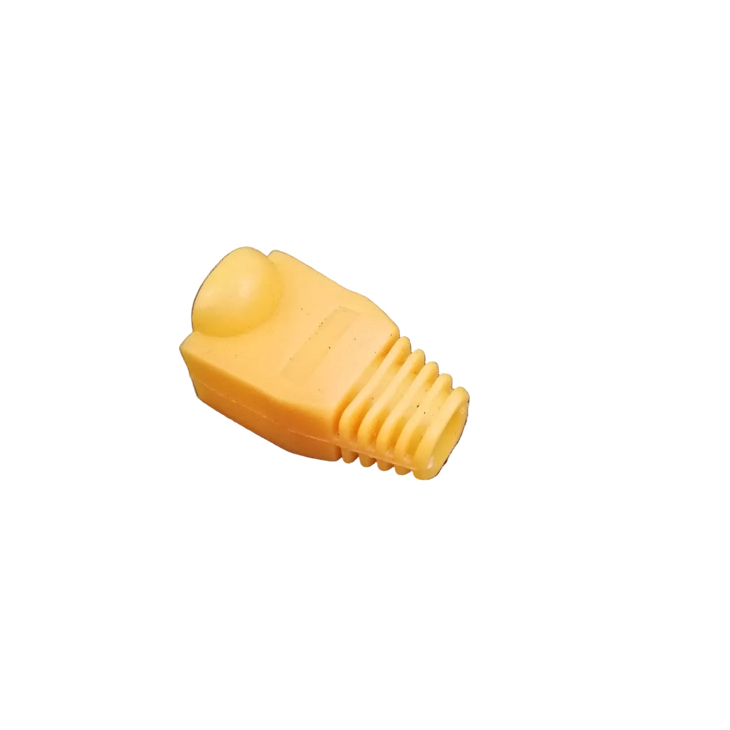 Grippes Rubber Boot RJ45 Rubber Boot, Cat5 and Cat6 Rubber Boot Orange