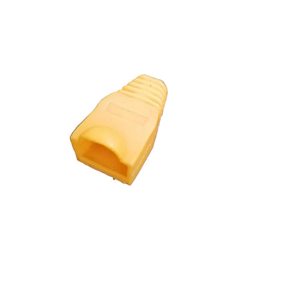 Grippes Rubber Boot RJ45 Rubber Boot, Cat5 and Cat6 Rubber Boot Orange