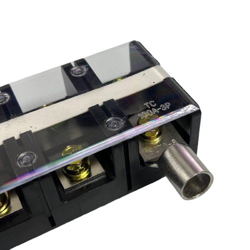 Grippes 100A 3 Pairs 600V Terminal Block