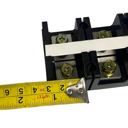 Grippes 100A 3 Pairs 600V Terminal Block