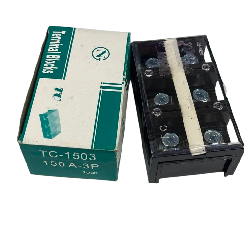 Grippes 150A 3 Pairs Terminal Block 600V AC