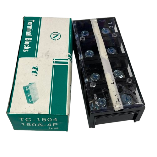 Grippes 150A 4 Pairs Terminal Block 600V AC