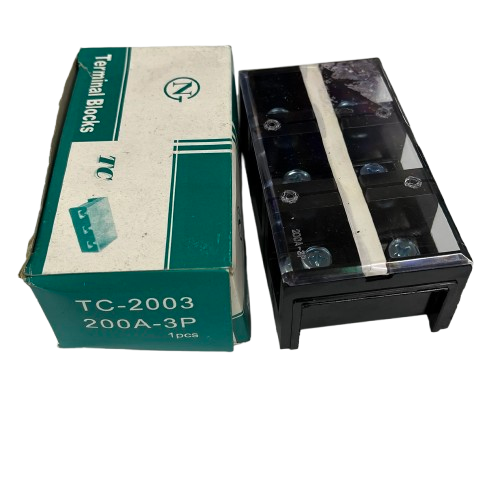 Grippes 200A 3 Pairs Terminal Block 600V AC