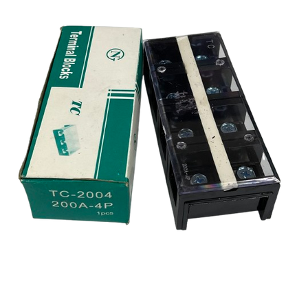 Grippes 200A 4 Pairs Terminal Block 600V AC