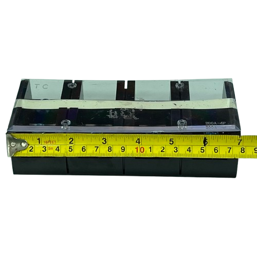 Grippes 200A 4 Pairs Terminal Block 600V AC