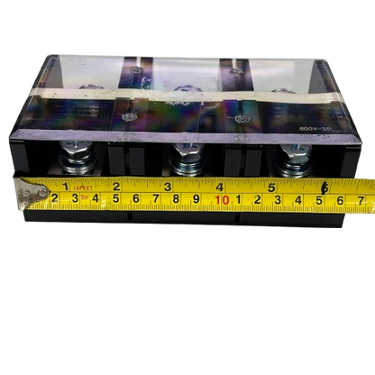 Grippes 300A 3 Pairs Terminal Block 600V AC