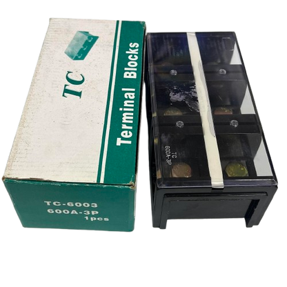 Grippes 600A 3 Pairs Terminal Block 600V AC
