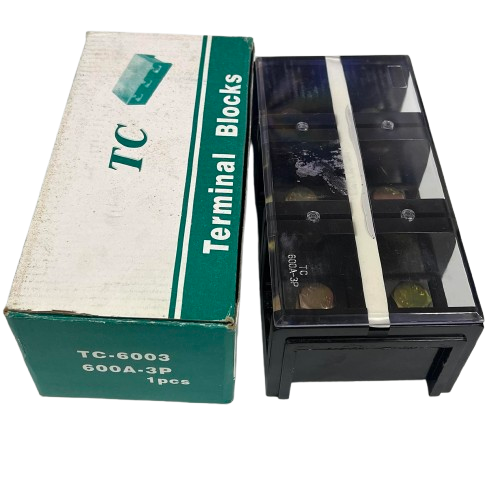 Grippes 600A 3 Pairs Terminal Block 600V AC