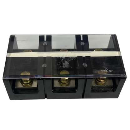 Grippes 600A 3 Pairs Terminal Block 600V AC