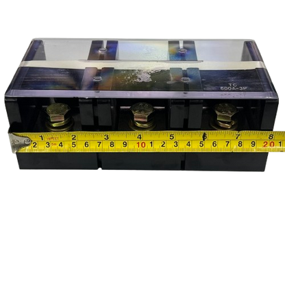 Grippes 600A 3 Pairs Terminal Block 600V AC