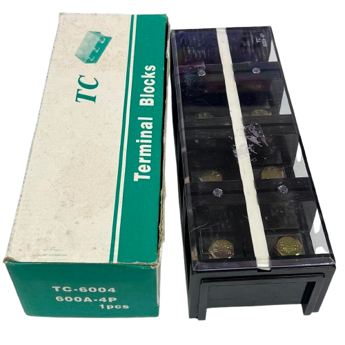 Grippes 600A 4 Pairs Terminal Block 600V AC