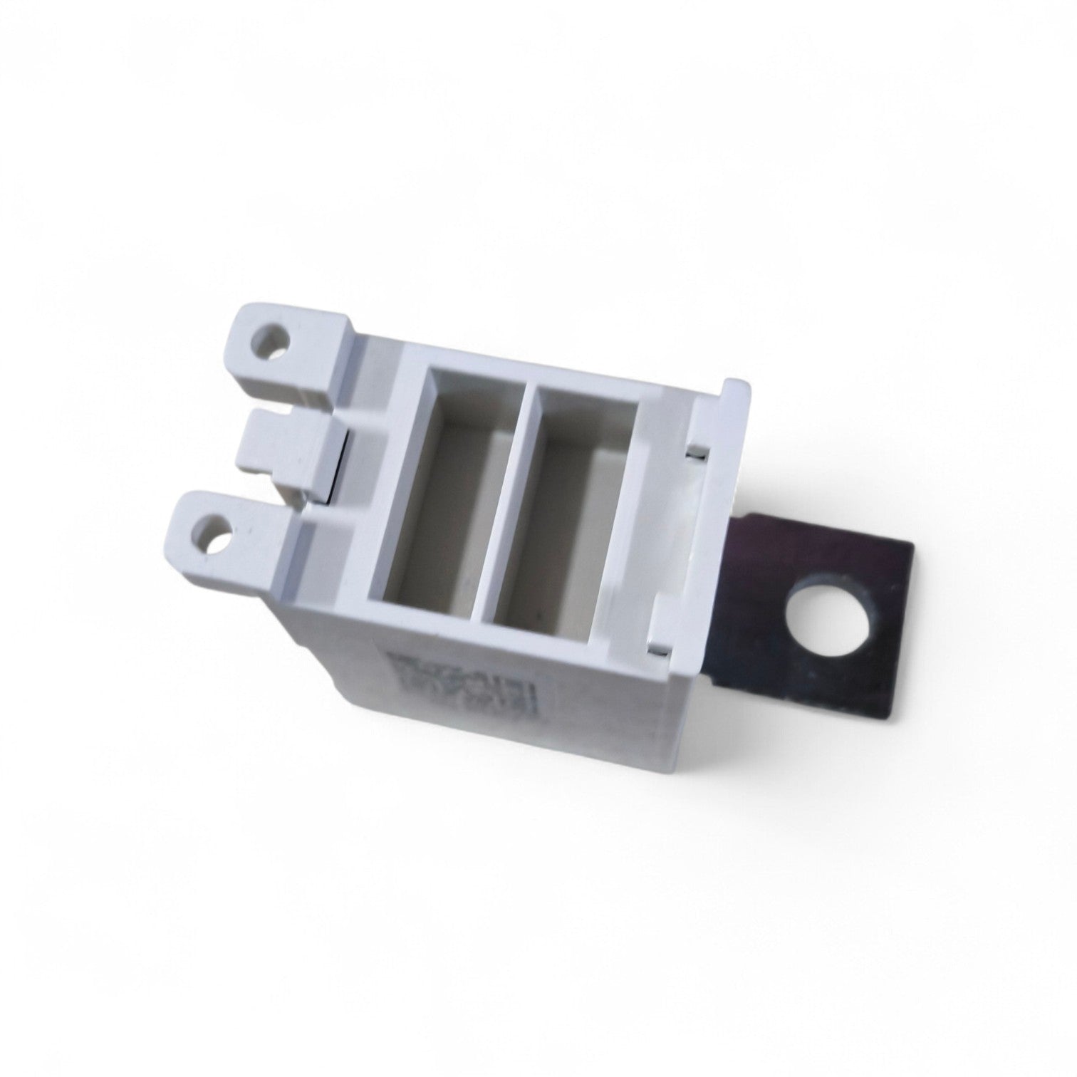 Electrical component on a white background