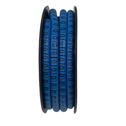 Grippes (0) Cable Marker 3.6mm to 5.2mm Color Blue 1roll 500pcs EC-2B