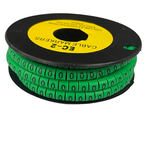 Grippes (0) Cable Marker 3.6mm to 5.2mm 500pcs EC-2G
