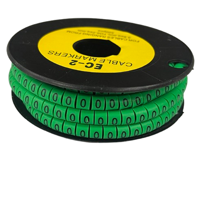 Grippes (0) Cable Marker 3.6mm to 5.2mm 500pcs EC-2G