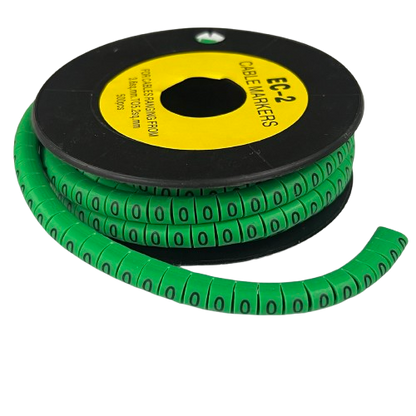 Grippes (0) Cable Marker 3.6mm to 5.2mm 500pcs EC-2G