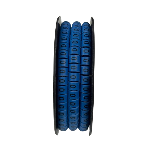 Grippes (0) Cable Marker 5.0mm to 7.2mm (350pcs) Blue   EC-3B(0)