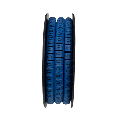 Grippes (0) Cable Marker 5.0mm to 7.2mm (350pcs) Blue   EC-3B(0)