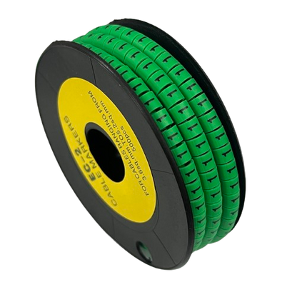 Grippes (1) Cable Marker 3.6mm to 5.2mm 500pcs EC-2G