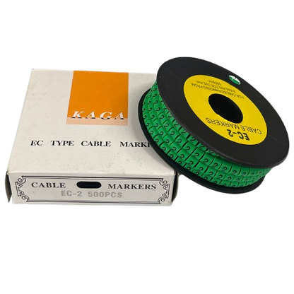 Grippes (2) Cable Marker 3.6mm to 5.2mm 500pcs EC-2G