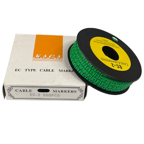 Grippes (2) Cable Marker 3.6mm to 5.2mm 500pcs EC-2G