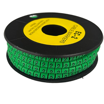 Grippes (2) Cable Marker 3.6mm to 5.2mm 500pcs EC-2G