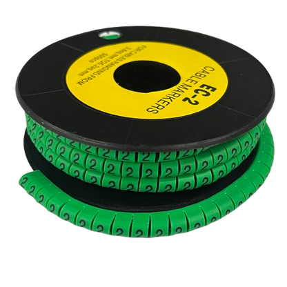 Grippes (2) Cable Marker 3.6mm to 5.2mm 500pcs EC-2G