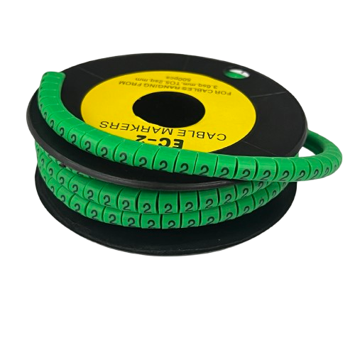 Grippes (2) Cable Marker 3.6mm to 5.2mm 500pcs EC-2G