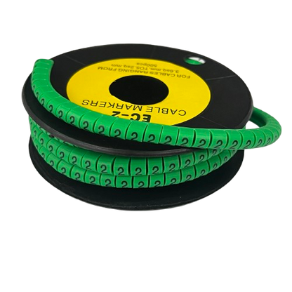 Grippes (2) Cable Marker 3.6mm to 5.2mm 500pcs EC-2G