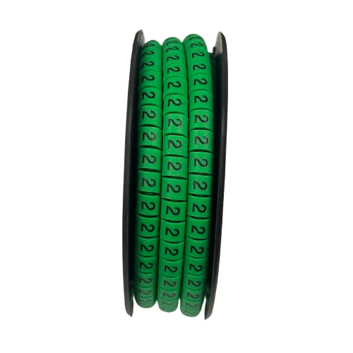 Grippes (2) Cable Marker 3.6mm to 5.2mm 500pcs EC-2G