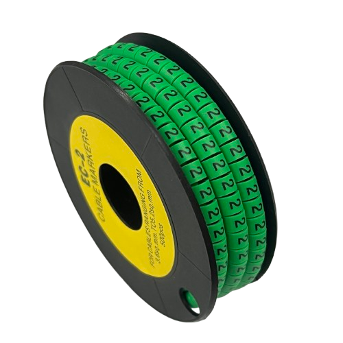 Grippes (2) Cable Marker 3.6mm to 5.2mm 500pcs EC-2G