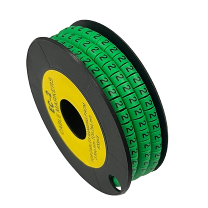 Grippes (2) Cable Marker 3.6mm to 5.2mm 500pcs EC-2G