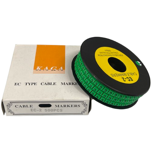 Grippes (3) Cable Marker 3.6mm to 5.2mm 500pcs EC-2G