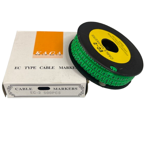 Grippes (4) Cable Marker 3.6mm to 5.2mm 500pcs EC-2G