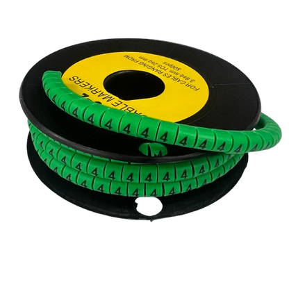 Grippes (4) Cable Marker 3.6mm to 5.2mm 500pcs EC-2G