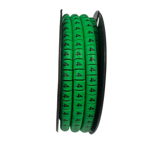 Grippes (4) Cable Marker 3.6mm to 5.2mm 500pcs EC-2G