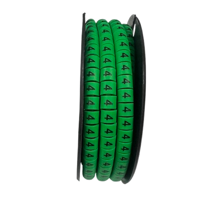 Grippes (4) Cable Marker 3.6mm to 5.2mm 500pcs EC-2G