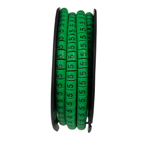 Grippes (5) Cable Marker 3.6mm to 5.2mm 500pcs EC-2G