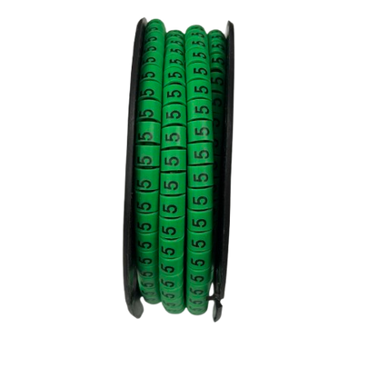 Grippes (5) Cable Marker 3.6mm to 5.2mm 500pcs EC-2G