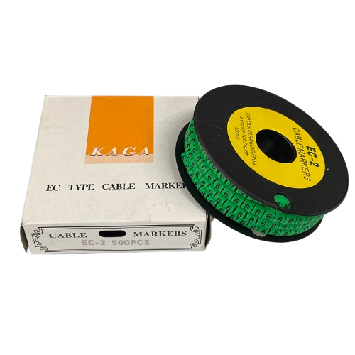 Grippes (6) Cable Marker 3.6mm to 5.2mm 500pcs EC-2G