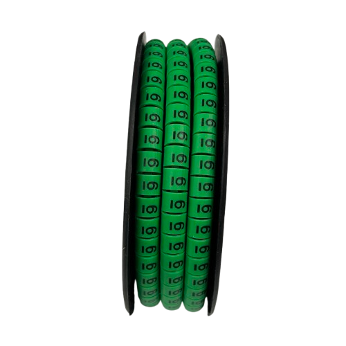 Grippes (6) Cable Marker 3.6mm to 5.2mm 500pcs EC-2G