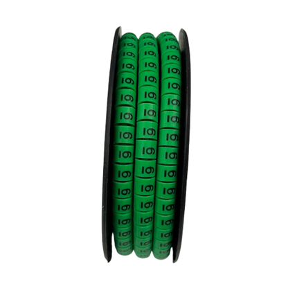 Grippes (6) Cable Marker 3.6mm to 5.2mm 500pcs EC-2G