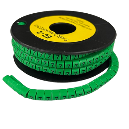 Grippes (7) Cable Marker 3.6mm to 5.2mm 500pcs EC-2G