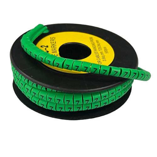 Grippes (7) Cable Marker 3.6mm to 5.2mm 500pcs EC-2G