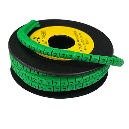 Grippes (7) Cable Marker 3.6mm to 5.2mm 500pcs EC-2G