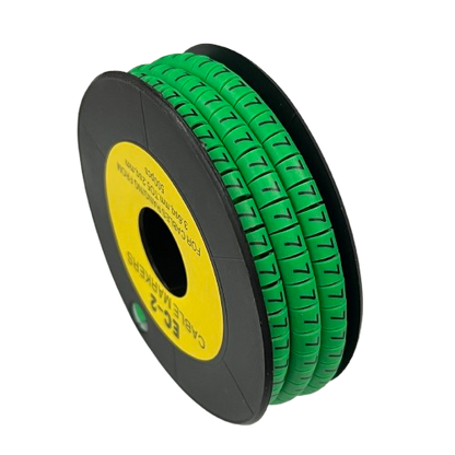 Grippes (7) Cable Marker 3.6mm to 5.2mm 500pcs EC-2G