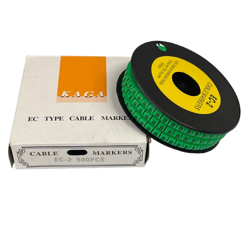 Grippes (8) Cable Marker 3.6mm to 5.2mm 500pcs EC-2G